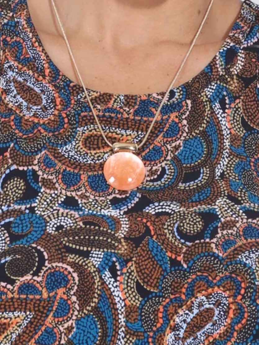 Nala Stone Pendant Necklace