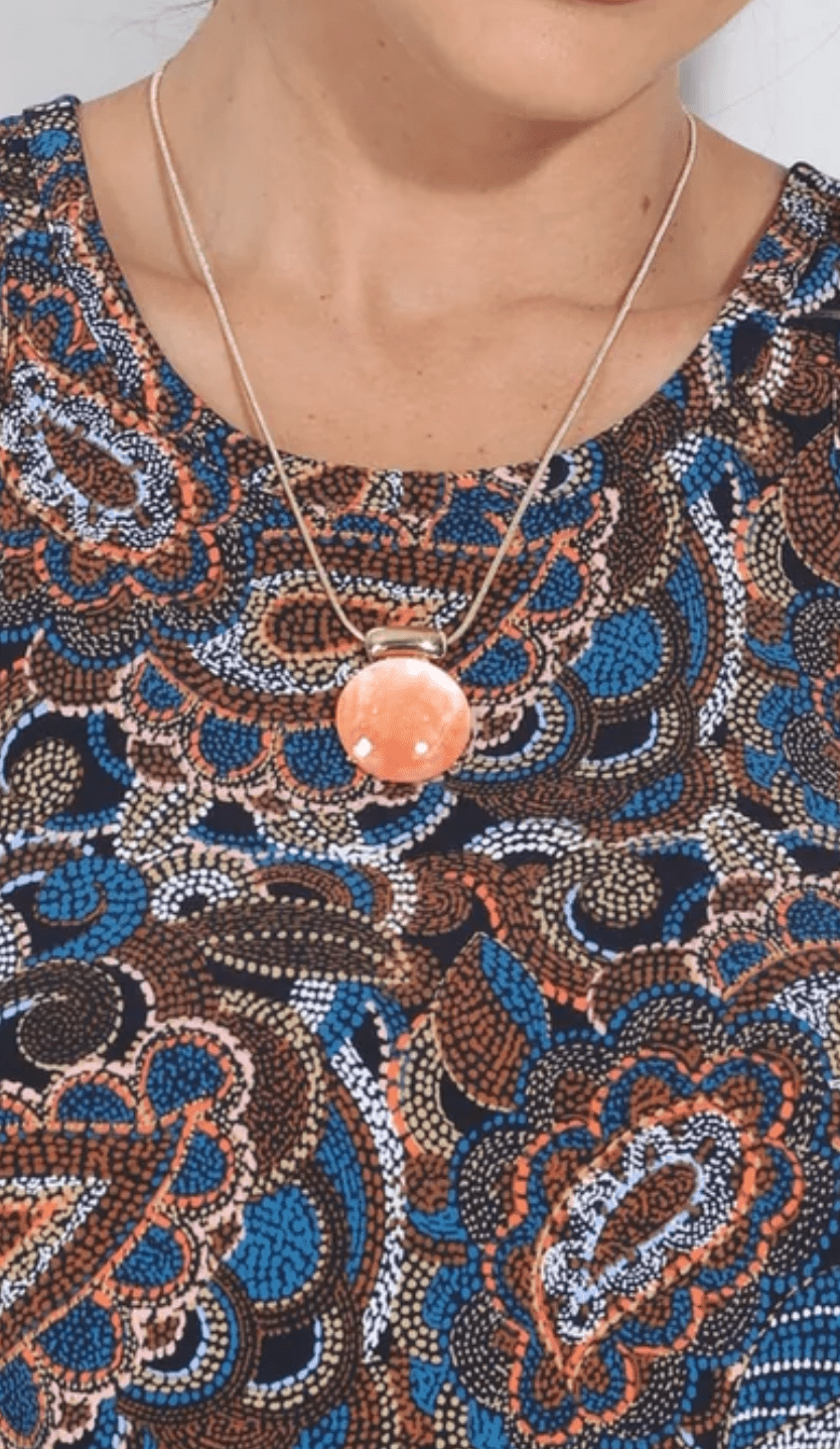 Nala Stone Pendant Necklace