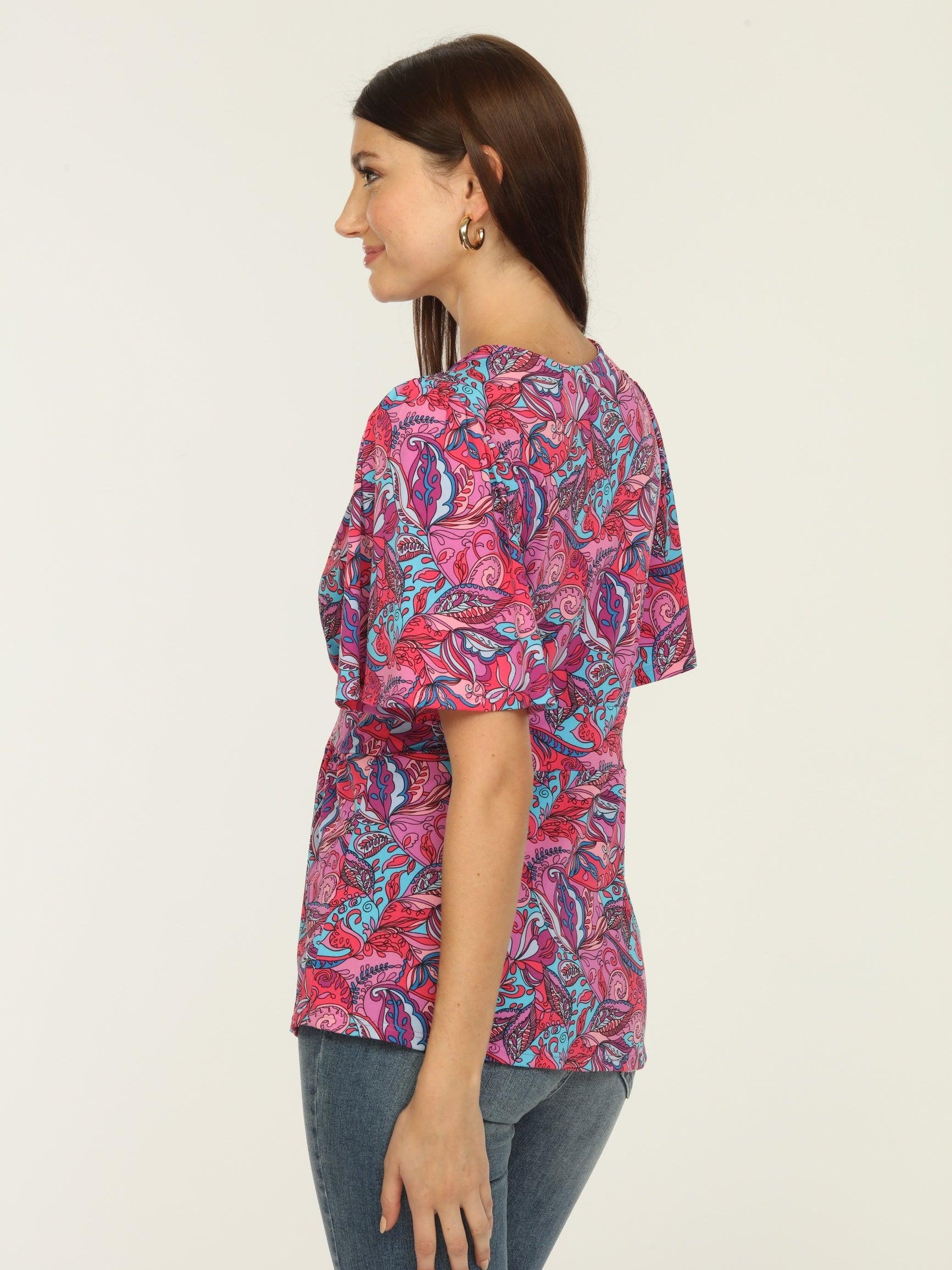Shaye Deep V Top-FINAL SALE