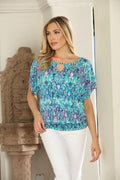 Palamino Keyhole Top-FINAL SALE