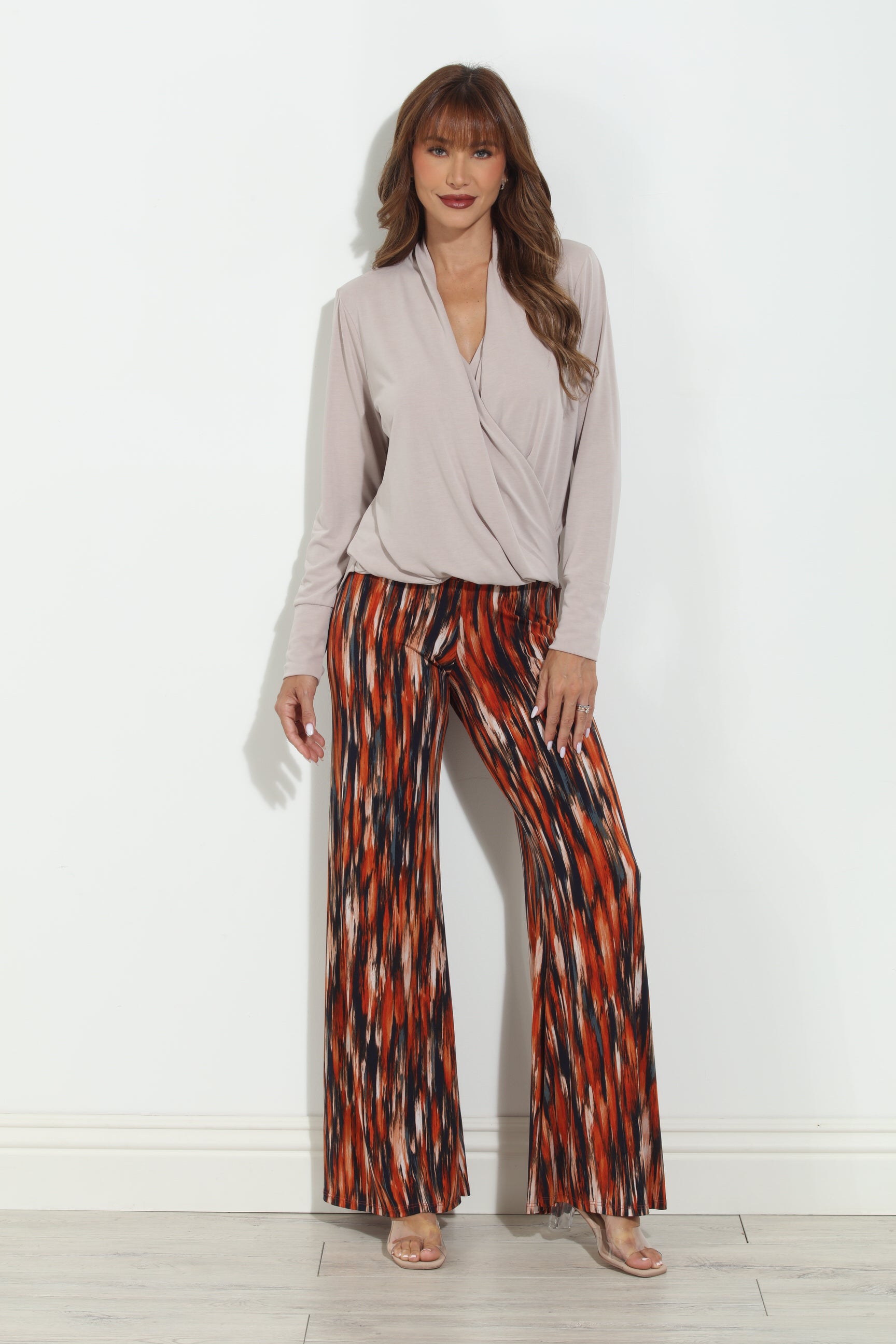 Zion Stretch Wide Leg Pants-BEST SELLER