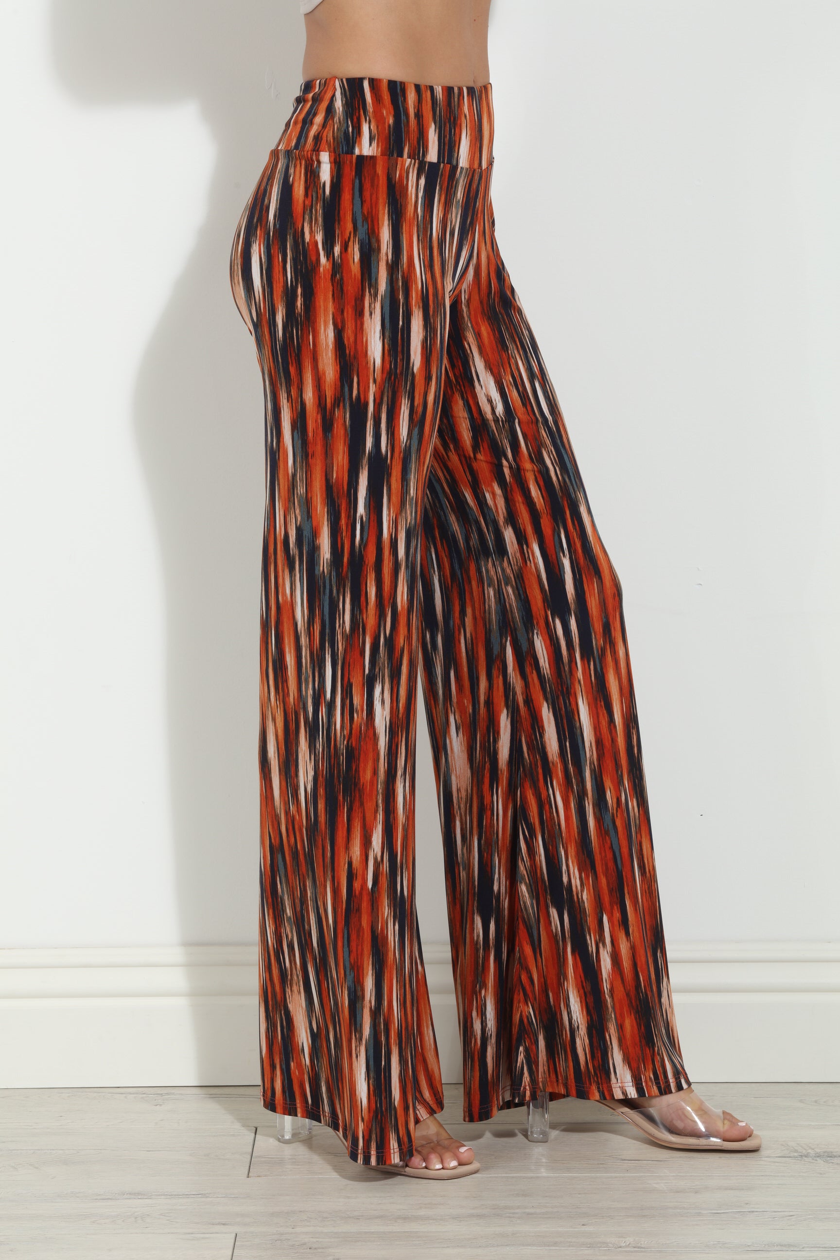 Zion Stretch Wide Leg Pants-BEST SELLER