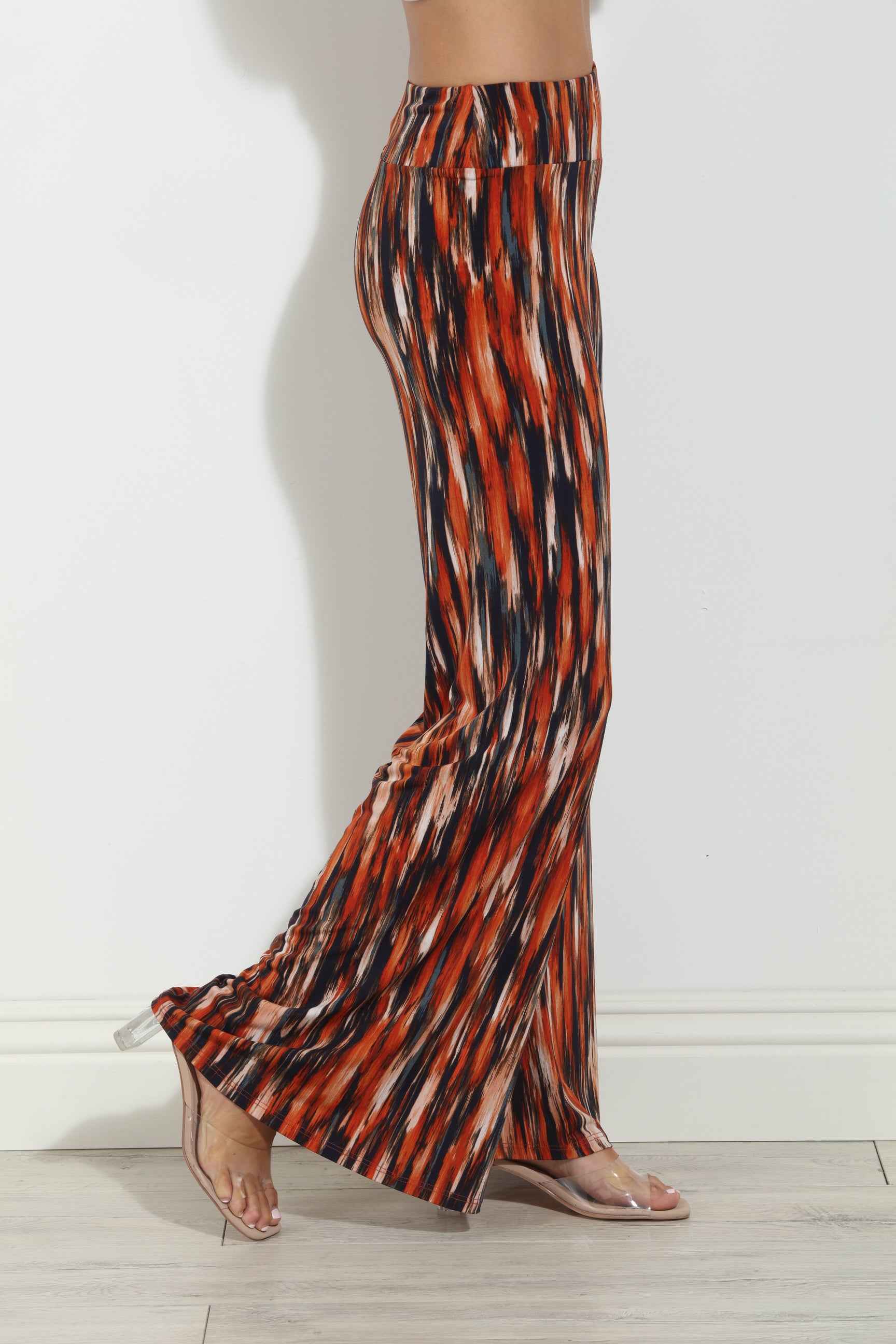 Zion Stretch Wide Leg Pants-BEST SELLER