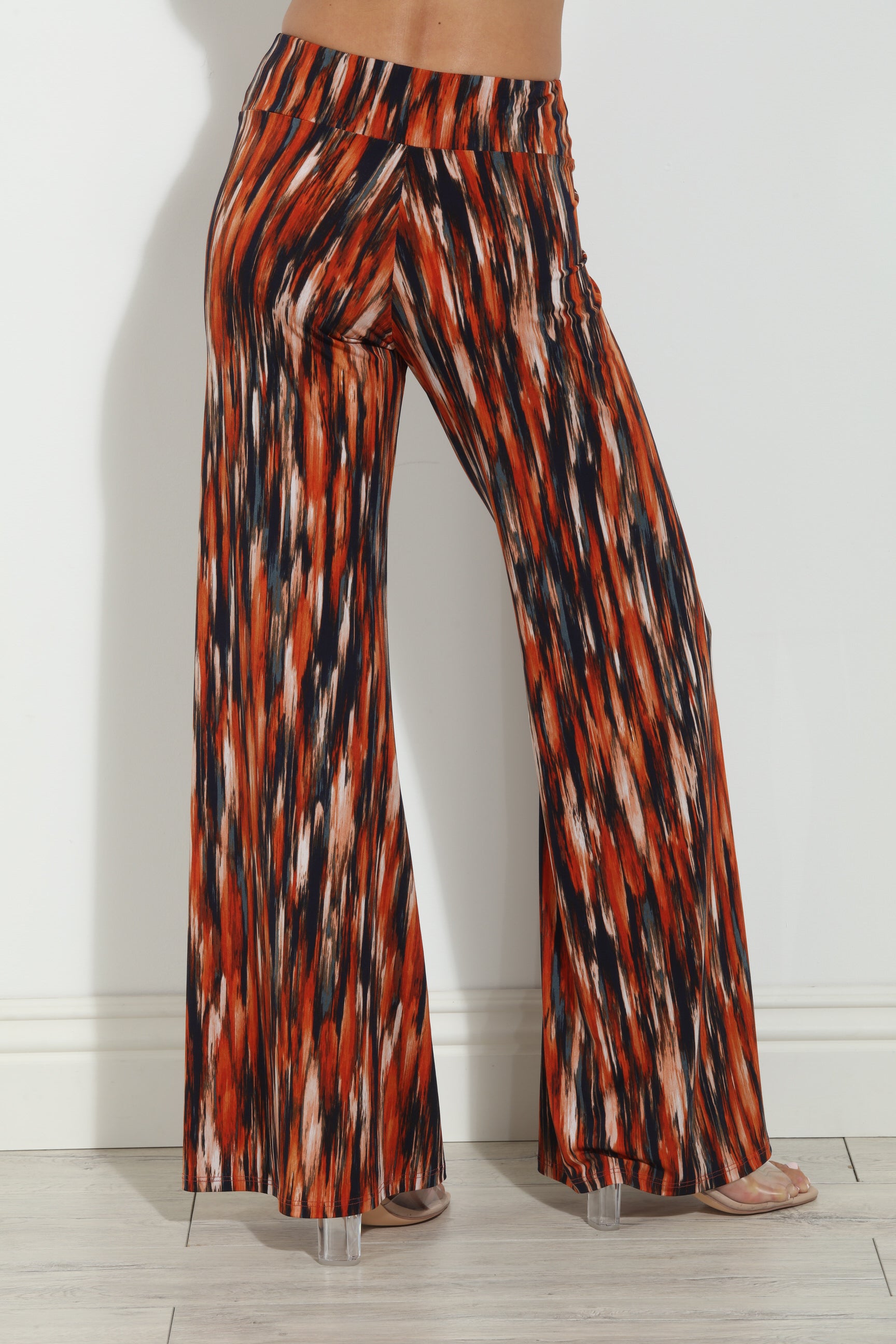 Zion Stretch Wide Leg Pants-BEST SELLER