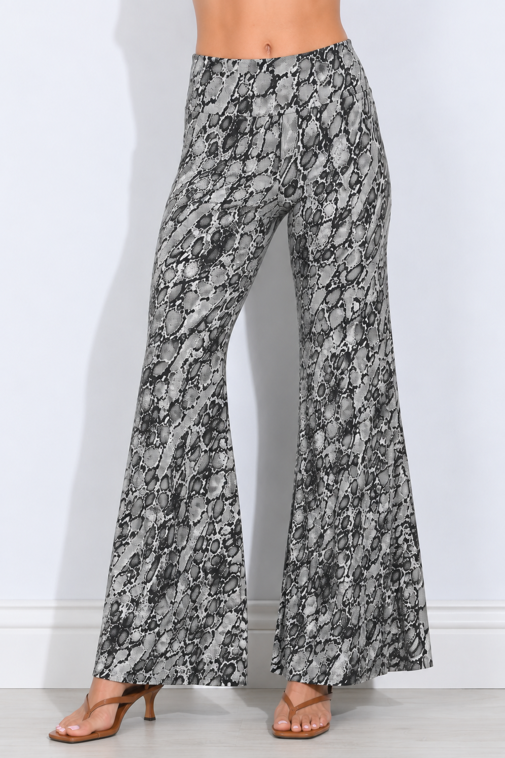 Elsa Stretch Wide Leg Pants-BEST SELLER