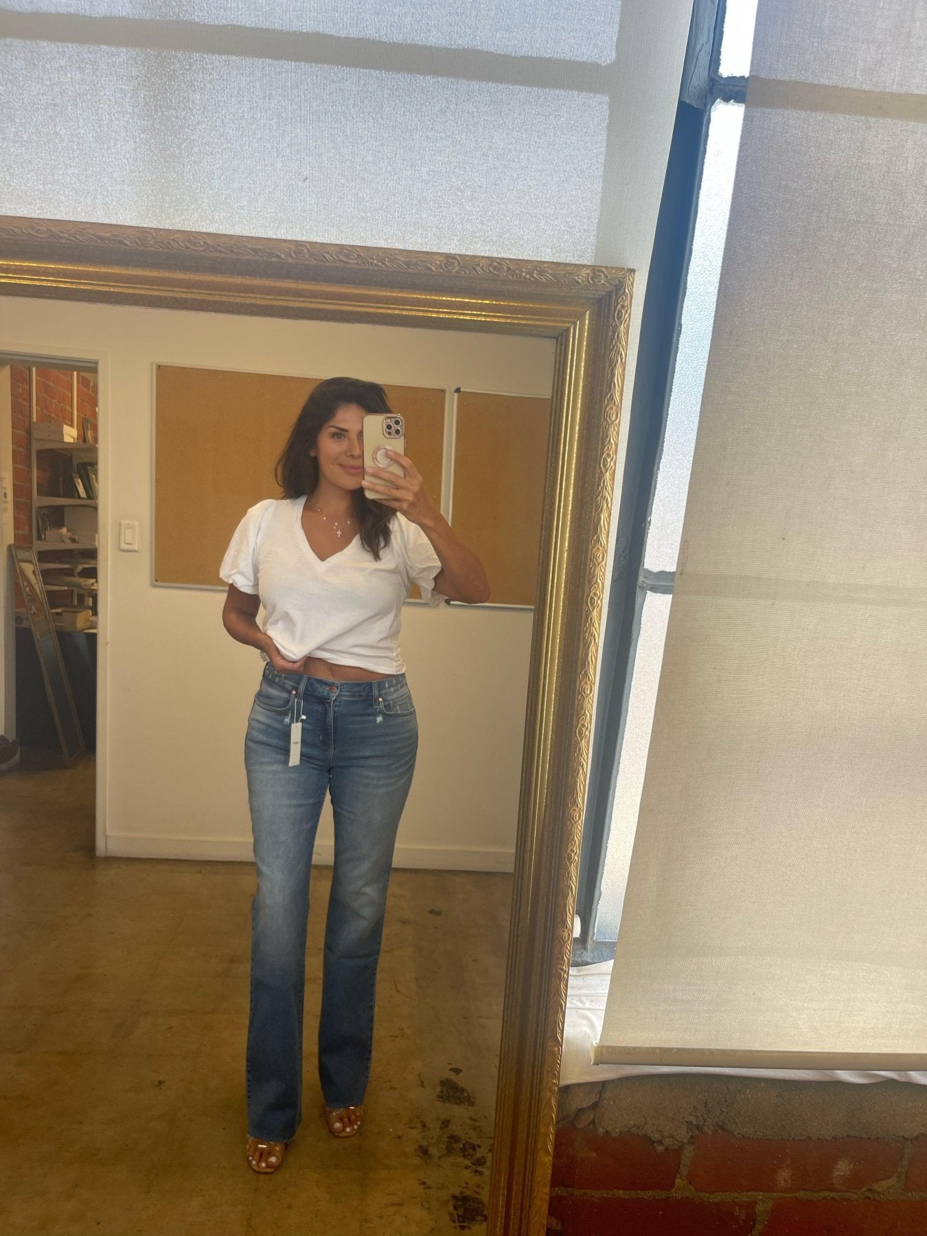 Level 99 80's Elle Bootcut- ENCHANTED-FINAL SALE