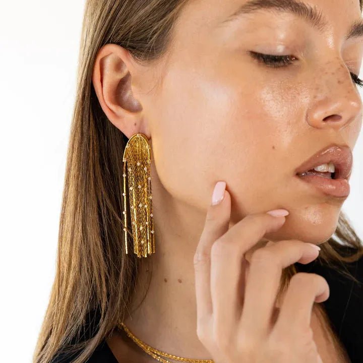 Sahira Karol Drop Earrings-BEST SELLER