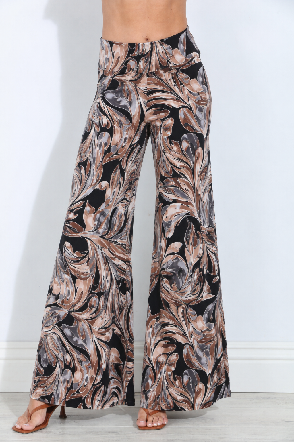 Telum Stretch Wide Leg Pants-BEST SELLER