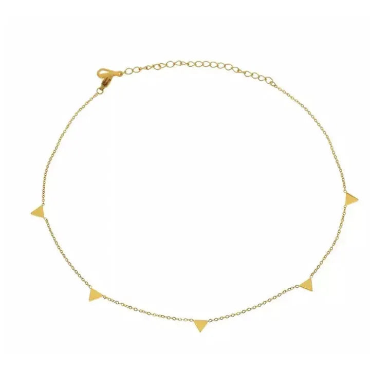 Sahira Triangle Choker