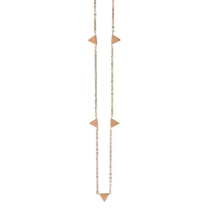 Sahira Triangle Choker