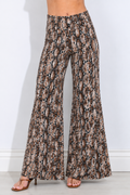 Valise Stretch Wide Leg Pants-BEST SELLER