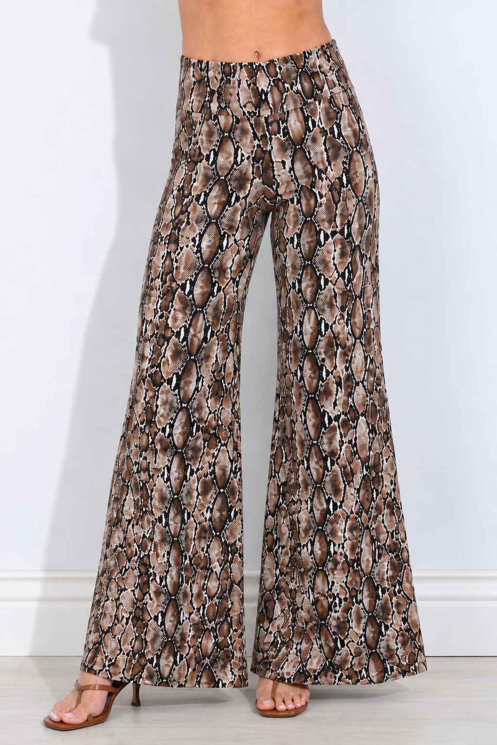 Valise Stretch Wide Leg Pants-BEST SELLER