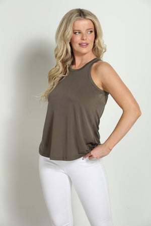 Moss Stretch Swing Tank-BEST SELLER