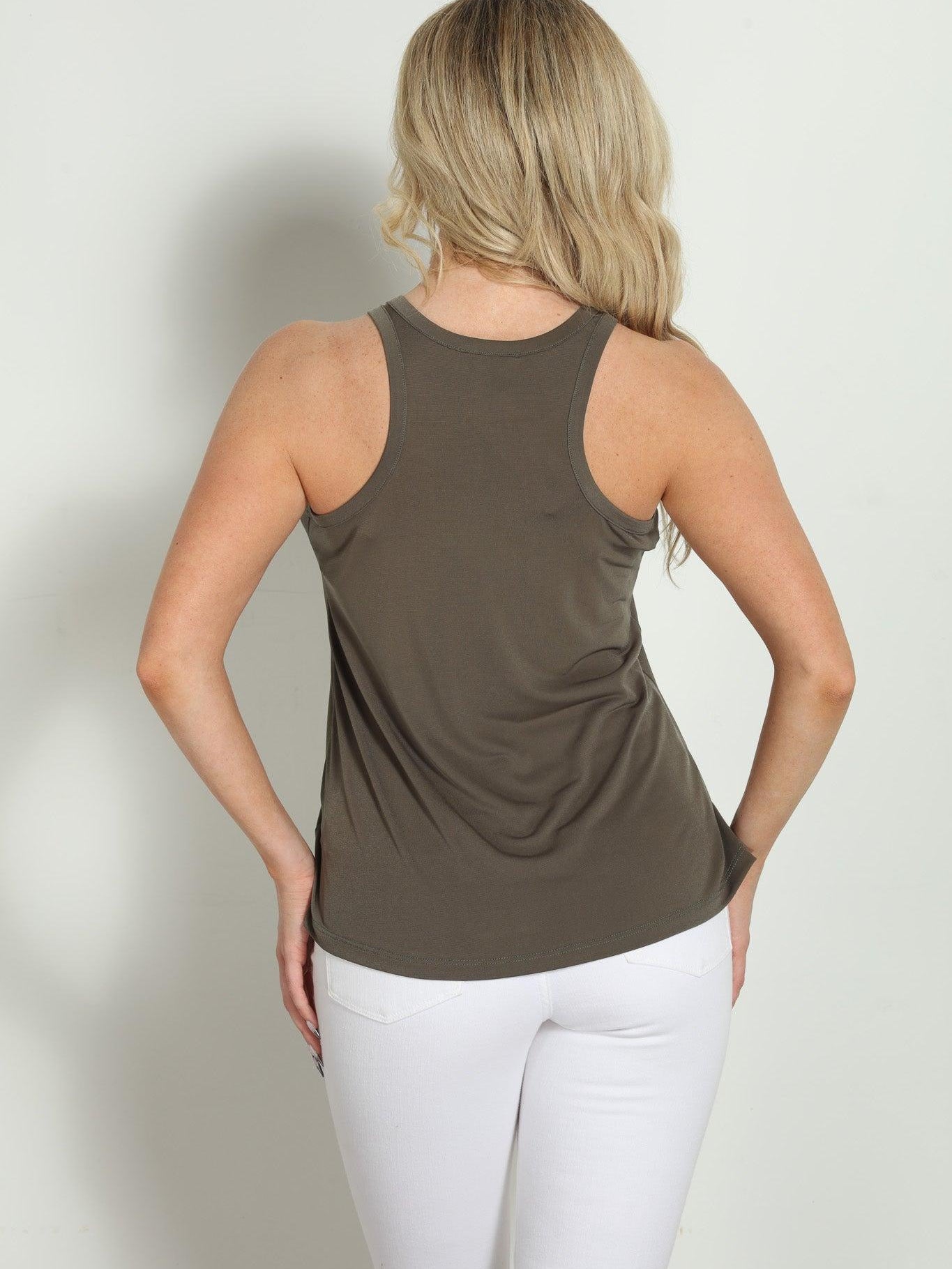 Moss Stretch Swing Tank-BEST SELLER
