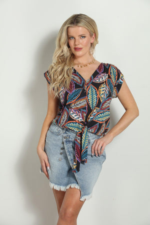Madora ITY Tie Top-FINAL SALE