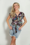 Madora ITY Tie Top-FINAL SALE