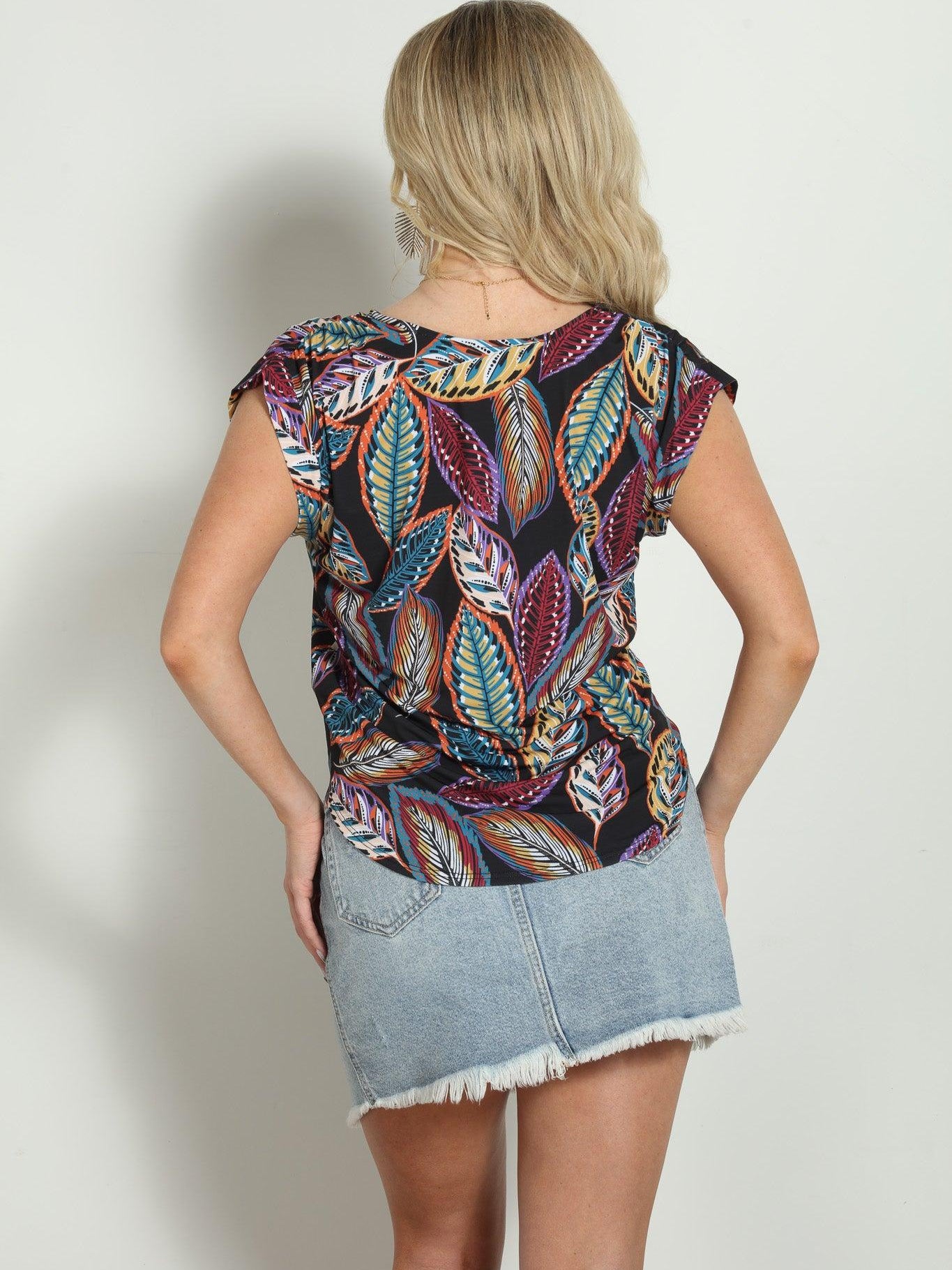 Madora ITY Tie Top-FINAL SALE
