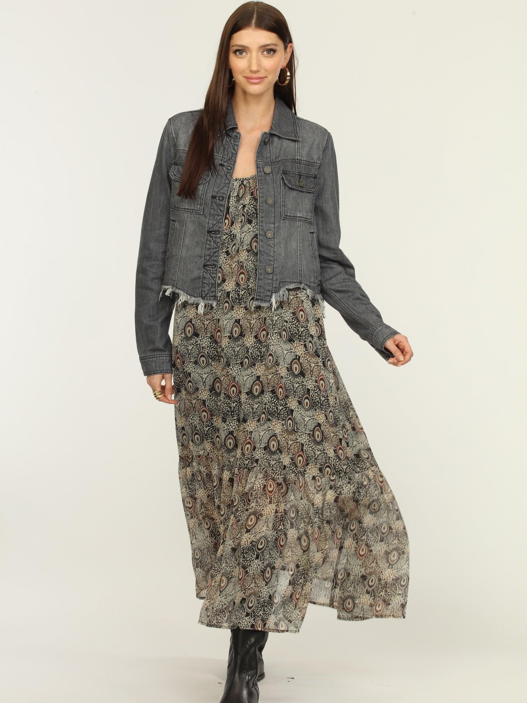 Catia Tank Maxi Dress-FINAL SALE
