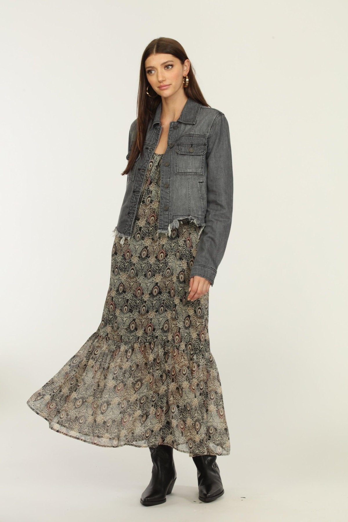 Catia Tank Maxi Dress-FINAL SALE