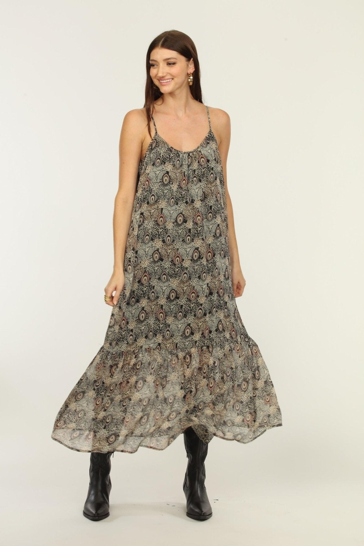 Catia Tank Maxi Dress-FINAL SALE