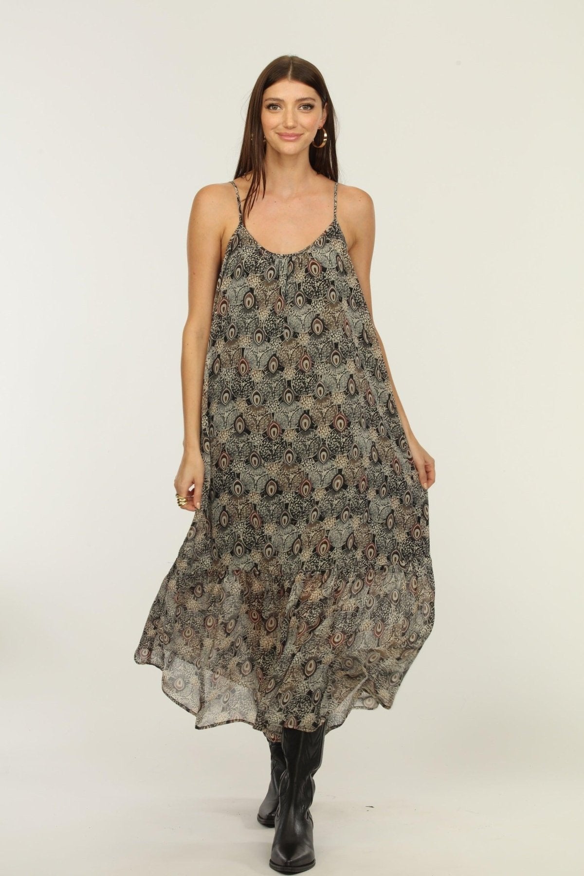 Catia Tank Maxi Dress-FINAL SALE