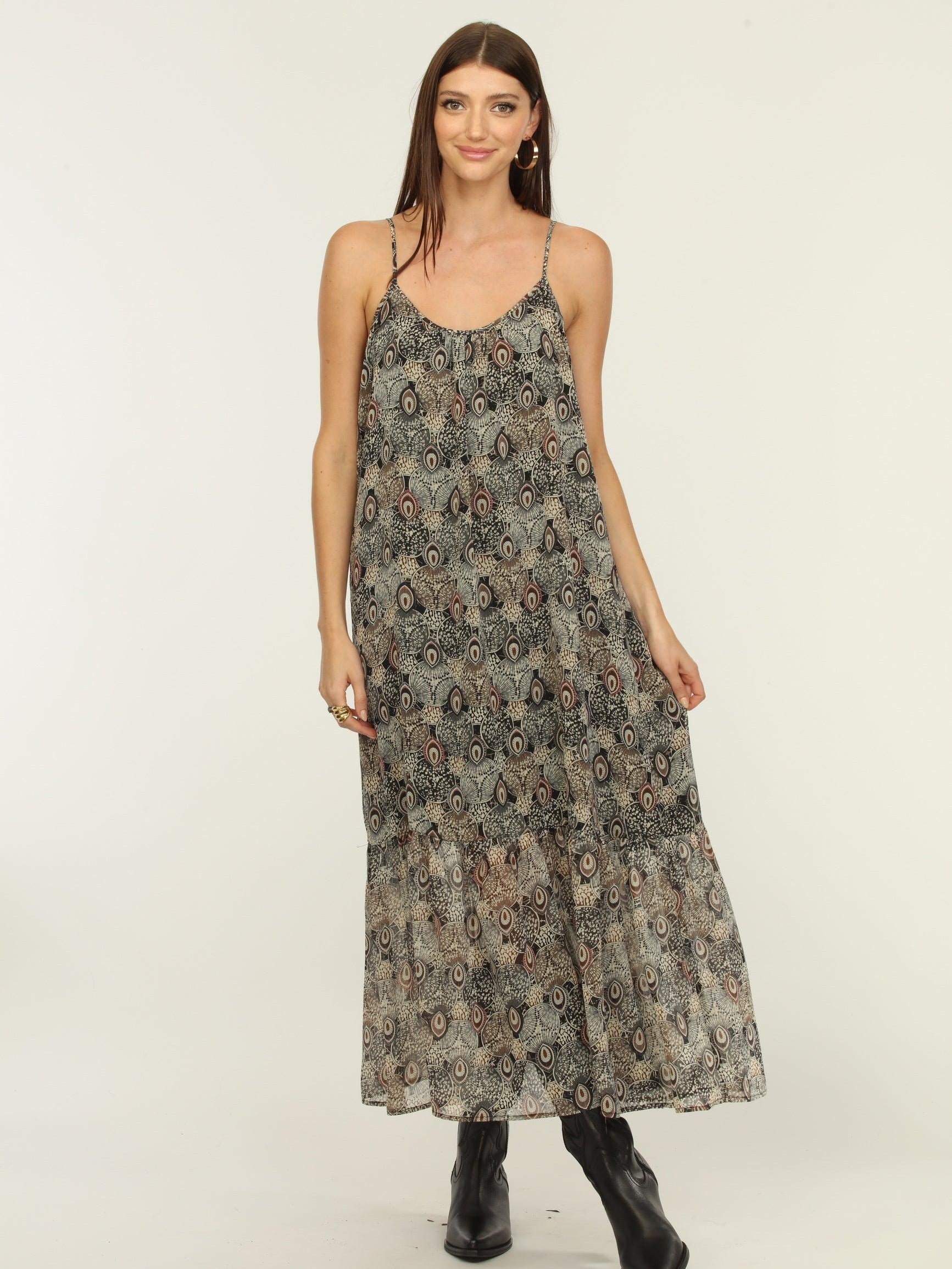 Catia Tank Maxi Dress-FINAL SALE