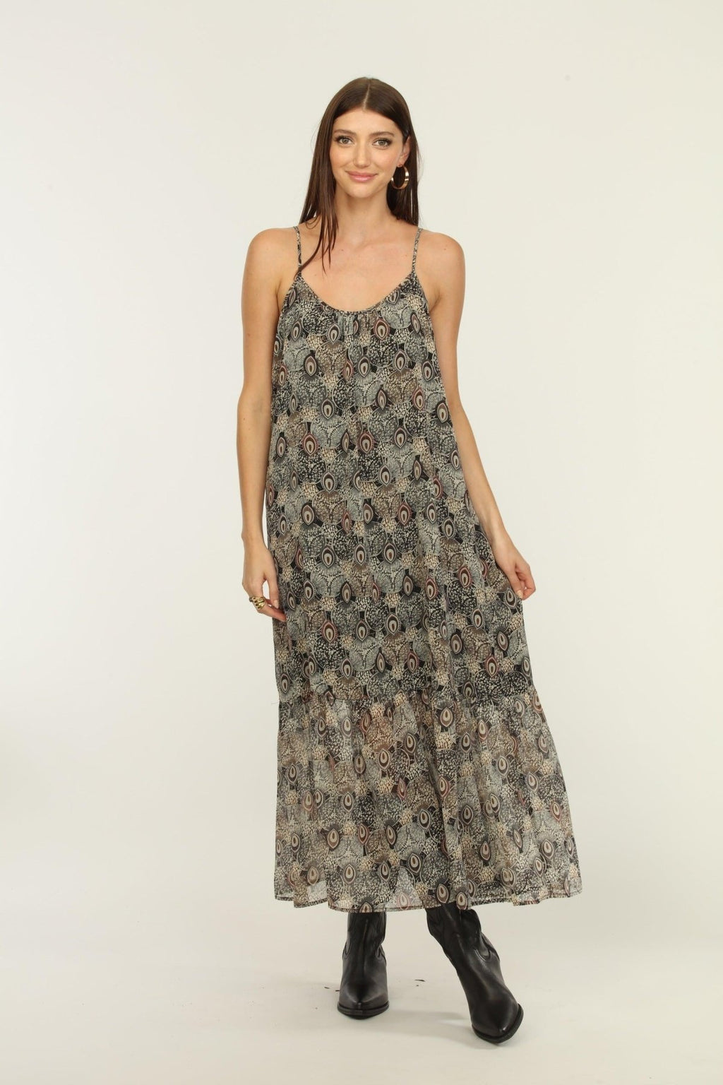 Catia Tank Maxi Dress-FINAL SALE