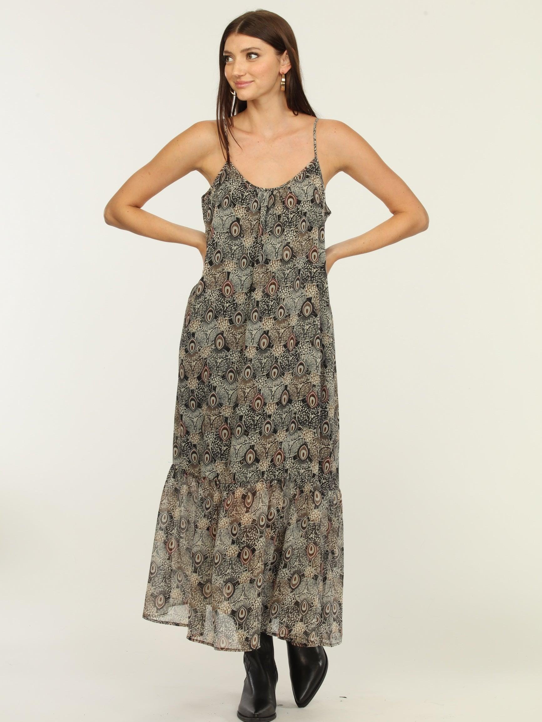 Catia Tank Maxi Dress-FINAL SALE