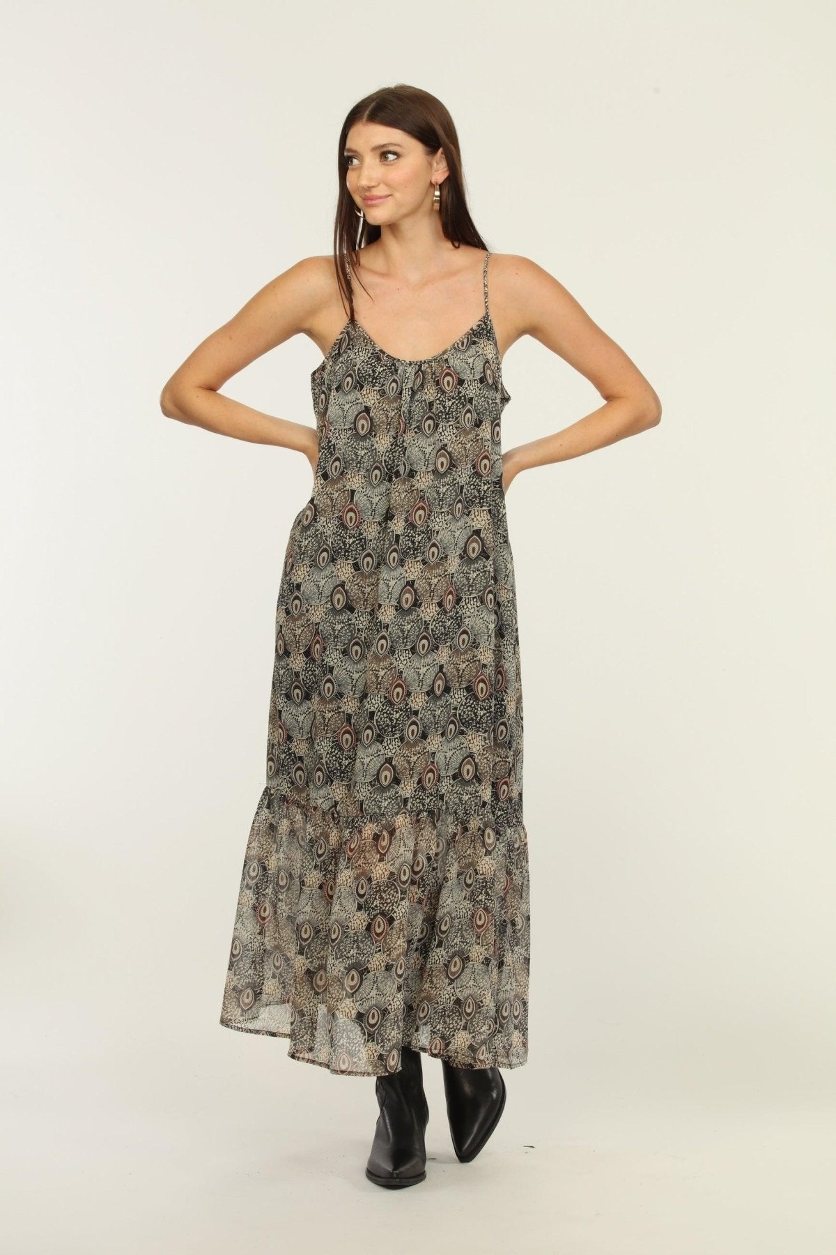 Catia Tank Maxi Dress-FINAL SALE