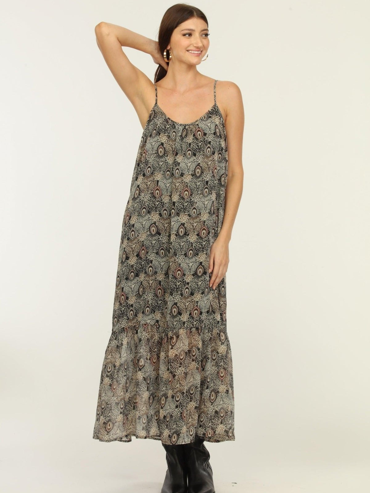 Catia Tank Maxi Dress-FINAL SALE