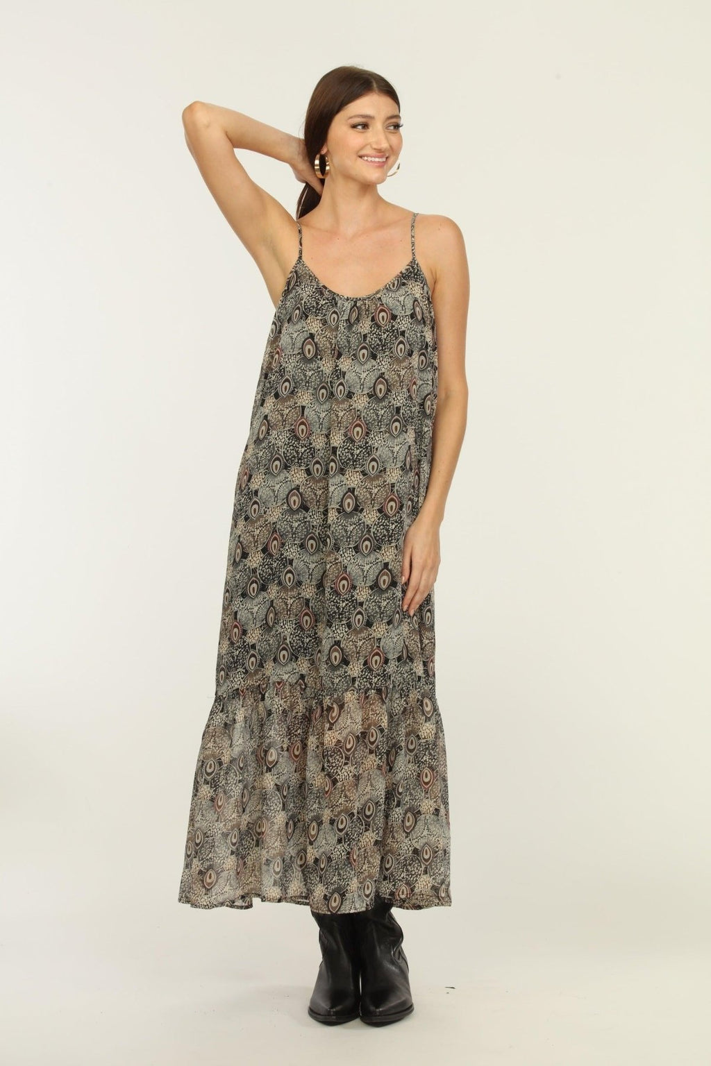 Catia Tank Maxi Dress-FINAL SALE