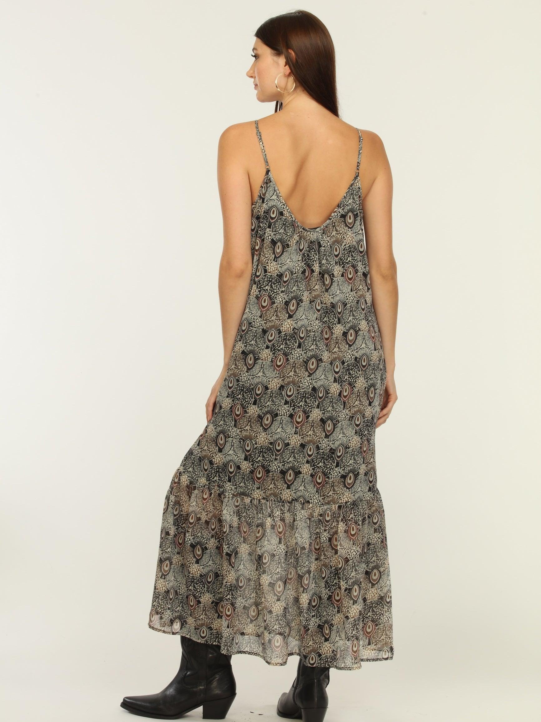 Catia Tank Maxi Dress-FINAL SALE