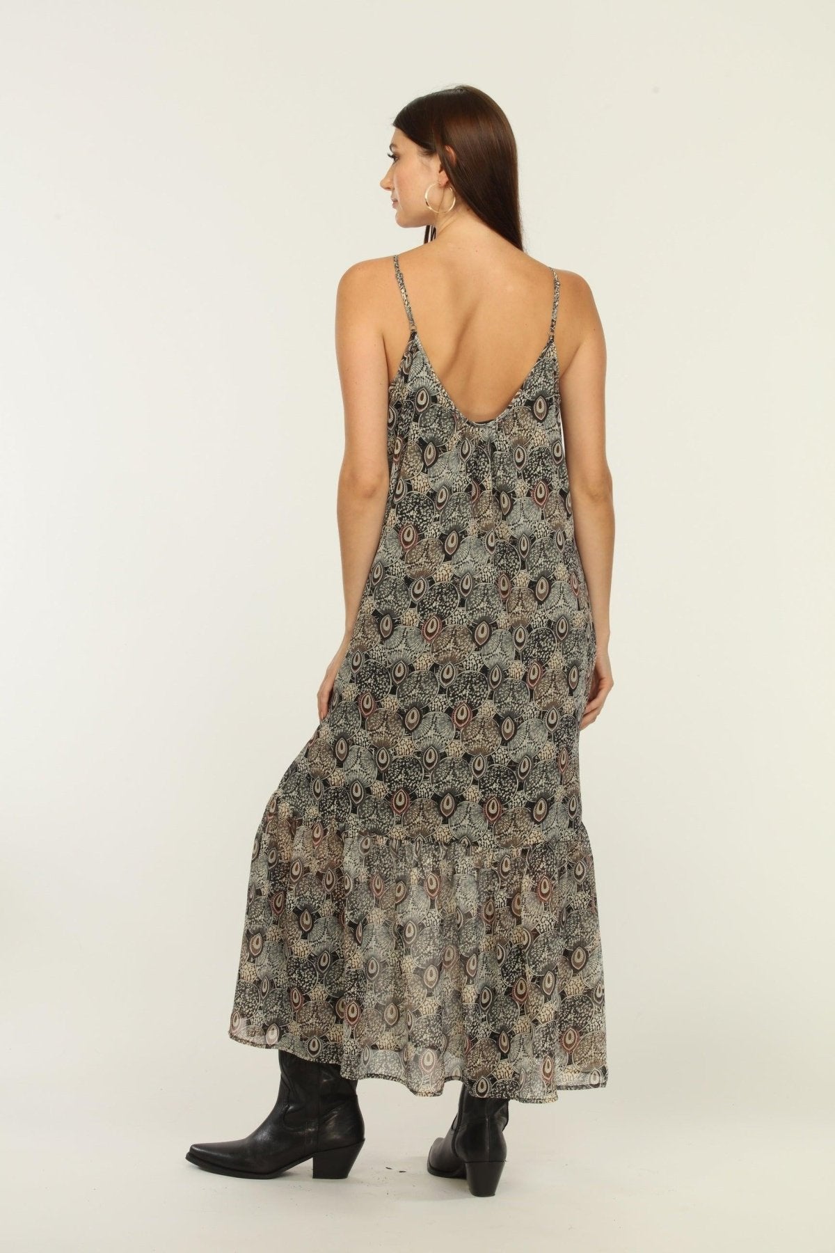 Catia Tank Maxi Dress-FINAL SALE