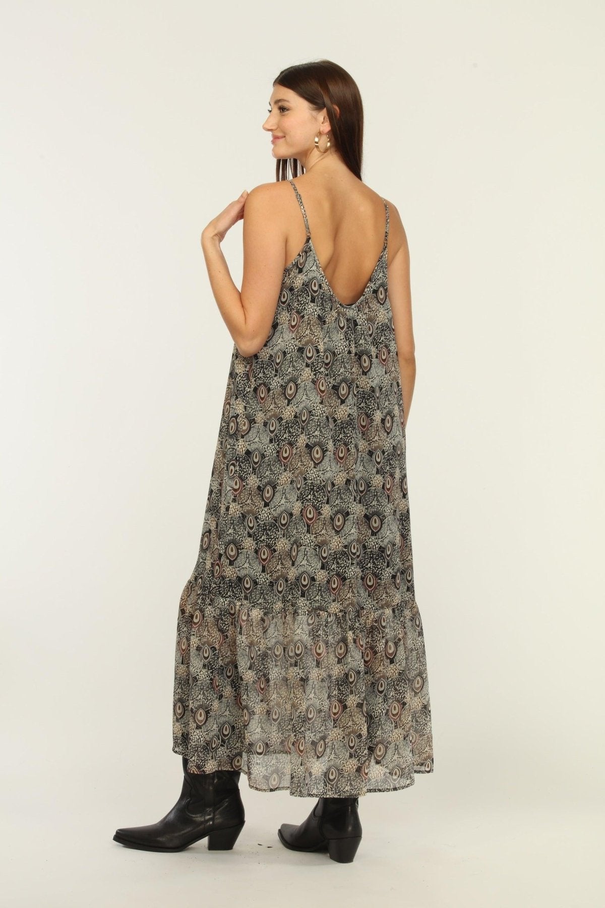 Catia Tank Maxi Dress-FINAL SALE