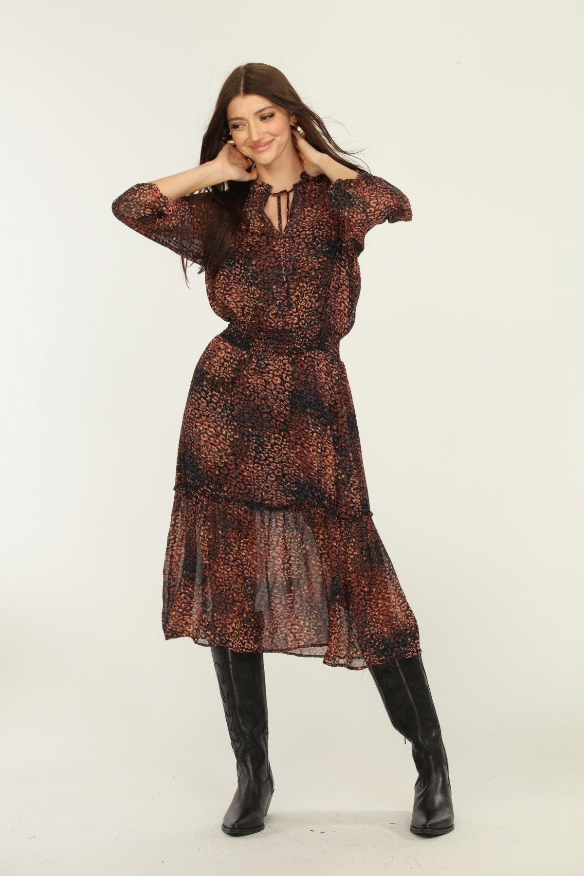 Autumn MIDI Dress-FINAL SALE