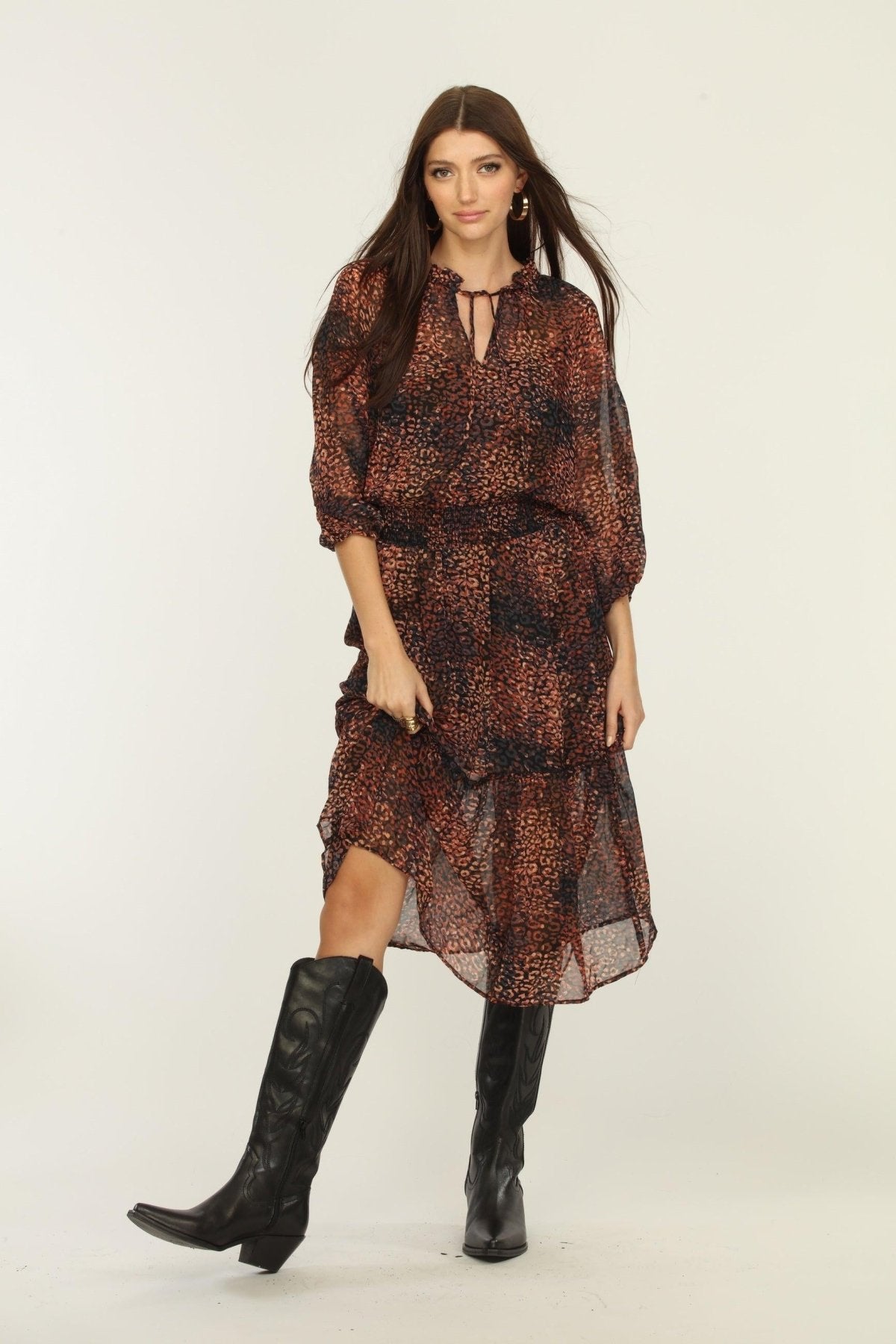 Autumn MIDI Dress-FINAL SALE