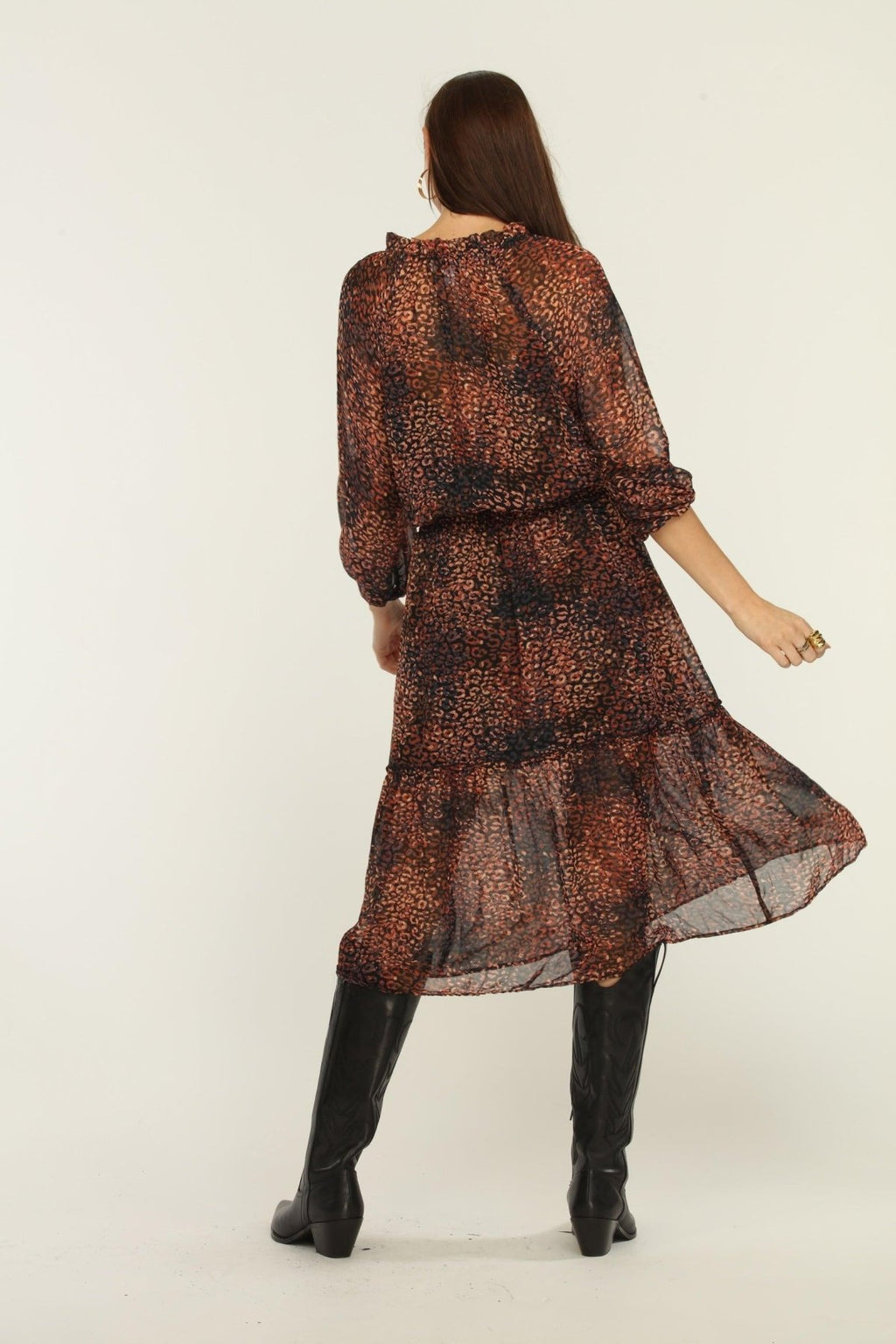 Autumn MIDI Dress-FINAL SALE