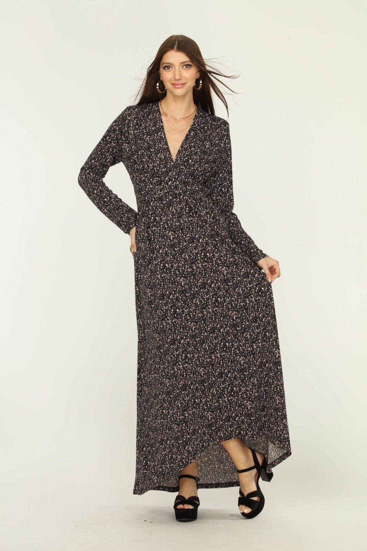 Charlotte Maxi Dress-FINAL SALE