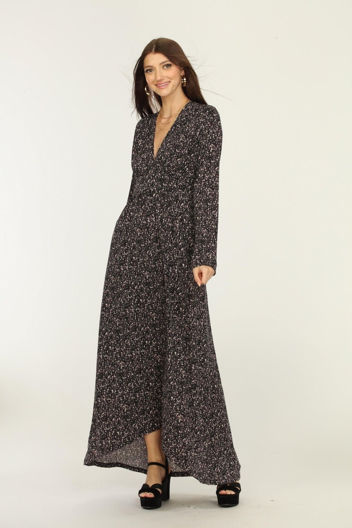 Charlotte Maxi Dress-FINAL SALE