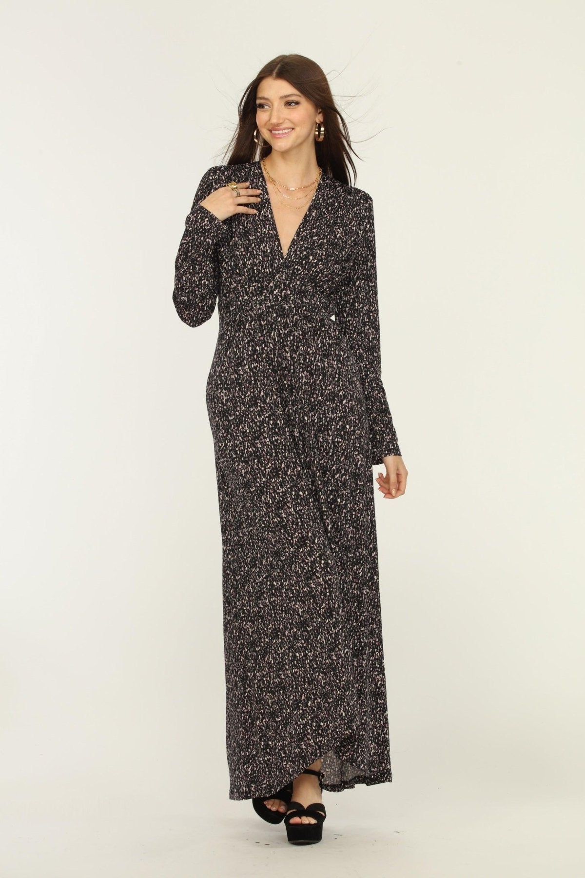 Charlotte Maxi Dress-FINAL SALE