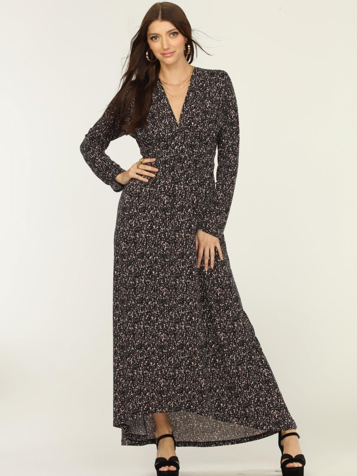 Charlotte Maxi Dress-FINAL SALE