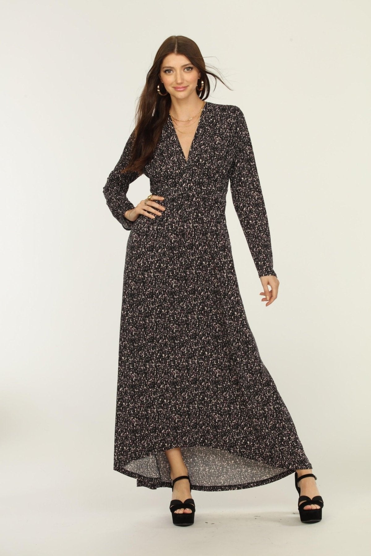 Charlotte Maxi Dress-FINAL SALE