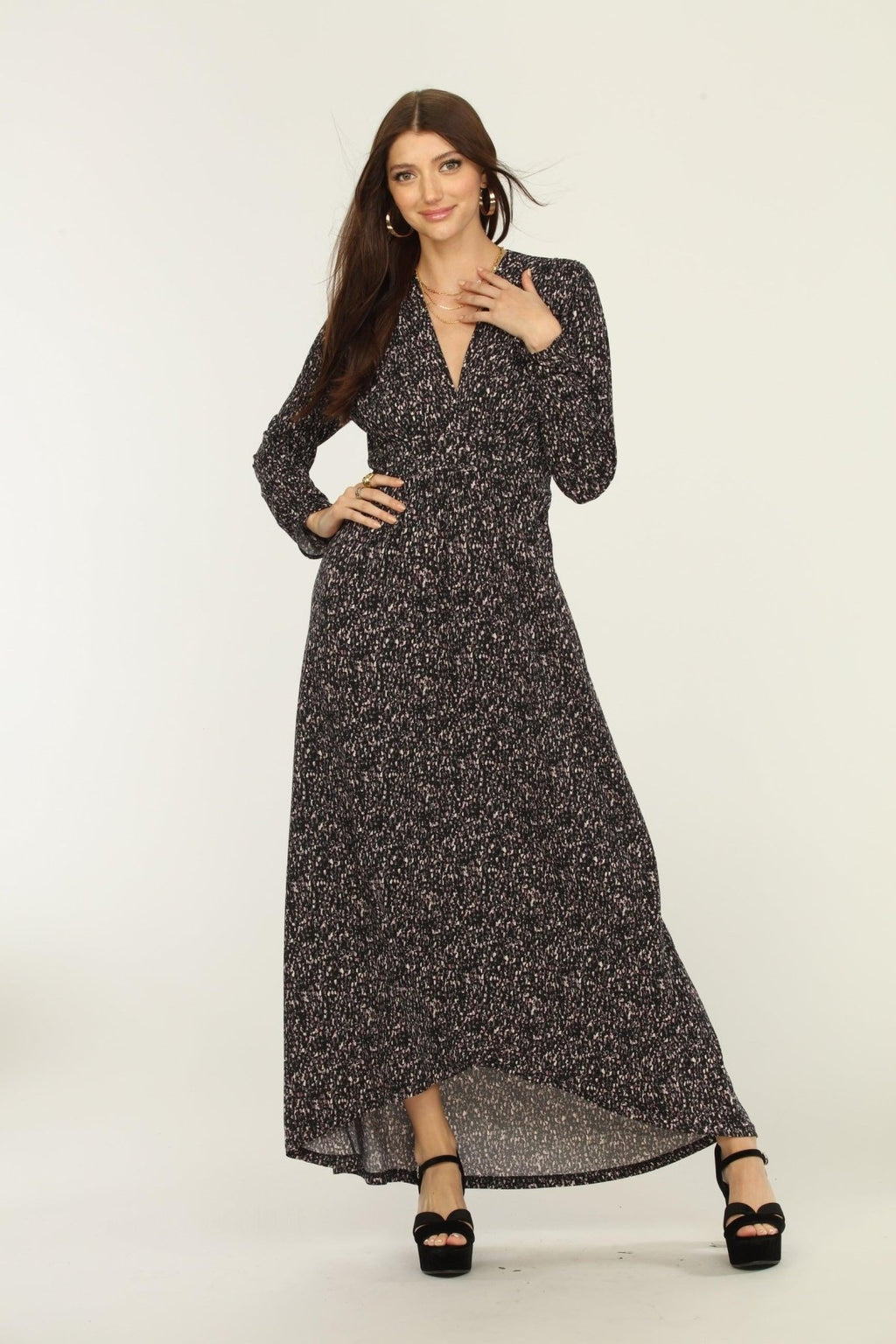 Charlotte Maxi Dress-FINAL SALE