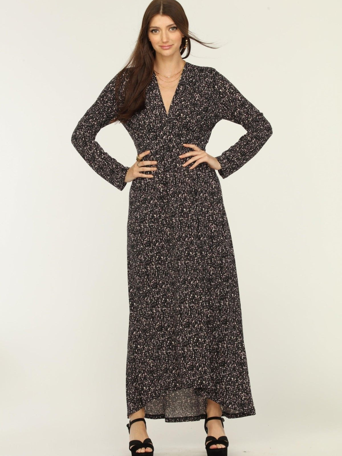 Charlotte Maxi Dress-FINAL SALE