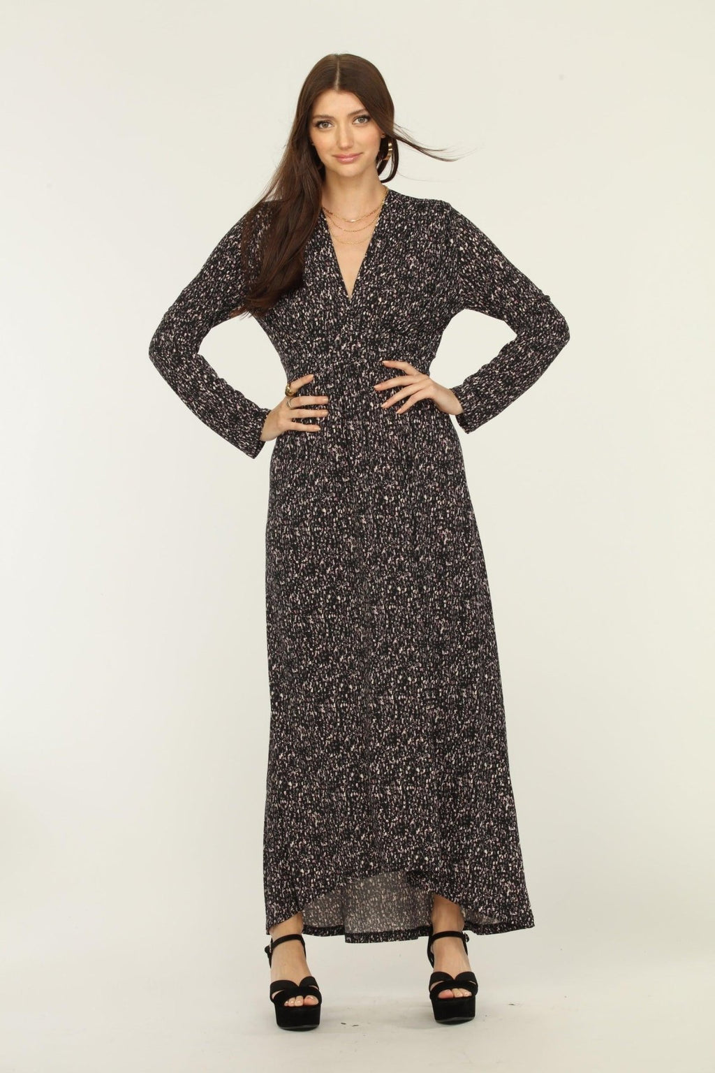 Charlotte Maxi Dress-FINAL SALE