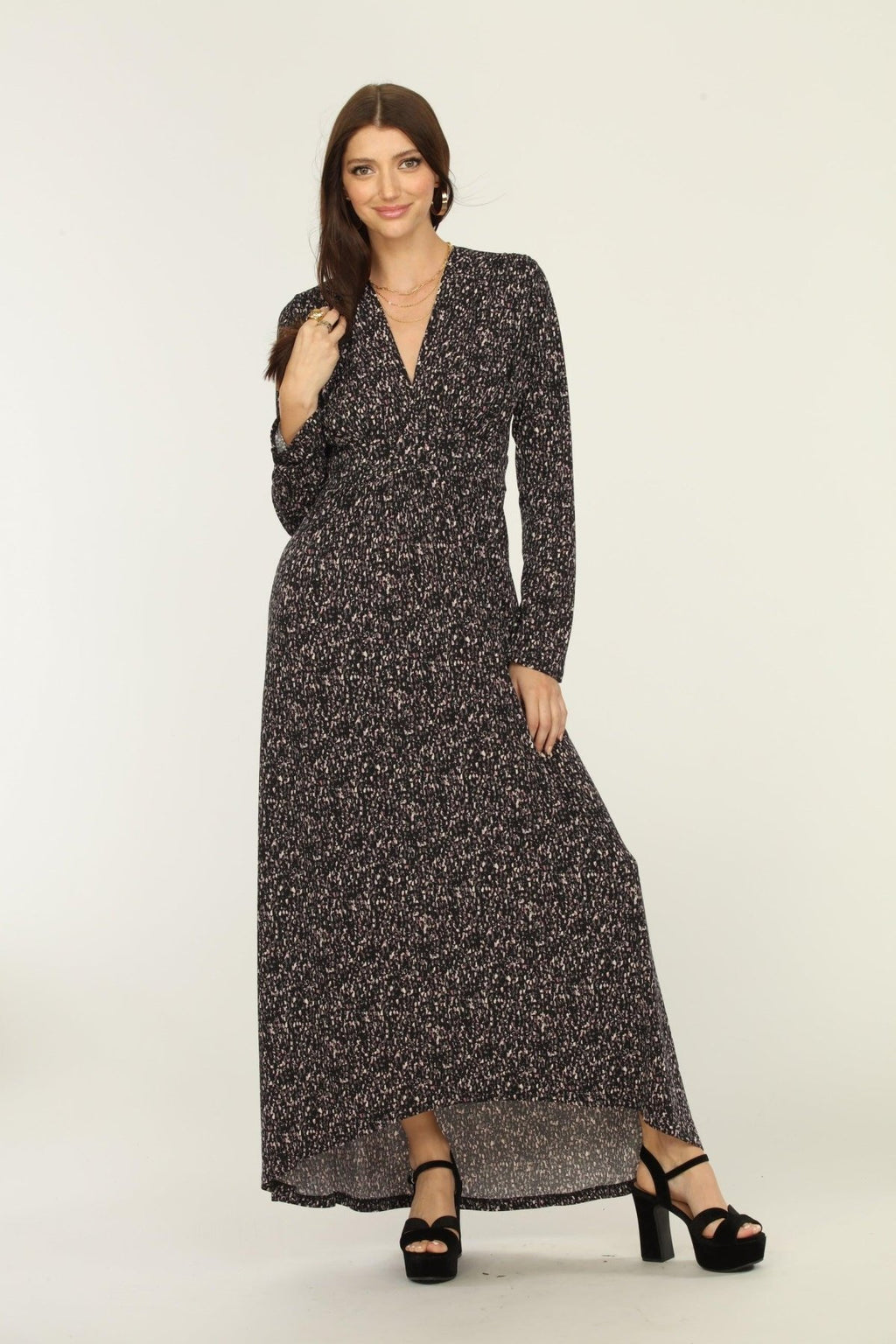 Charlotte Maxi Dress-FINAL SALE