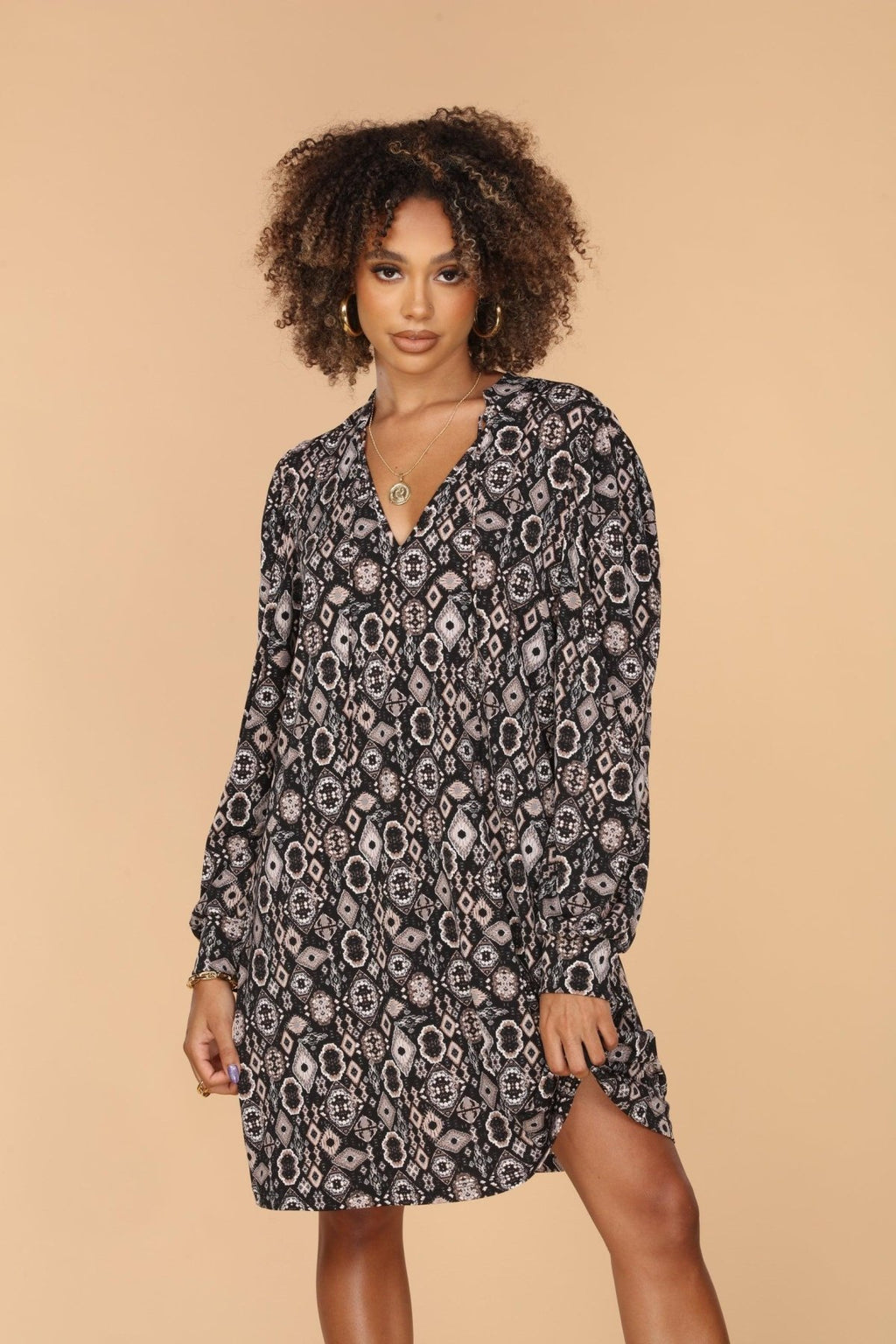 Wanda ITY Swing Dress-FINAL SALE