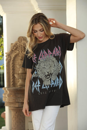 Def Leppard Love Bites Tee-FINAL SALE