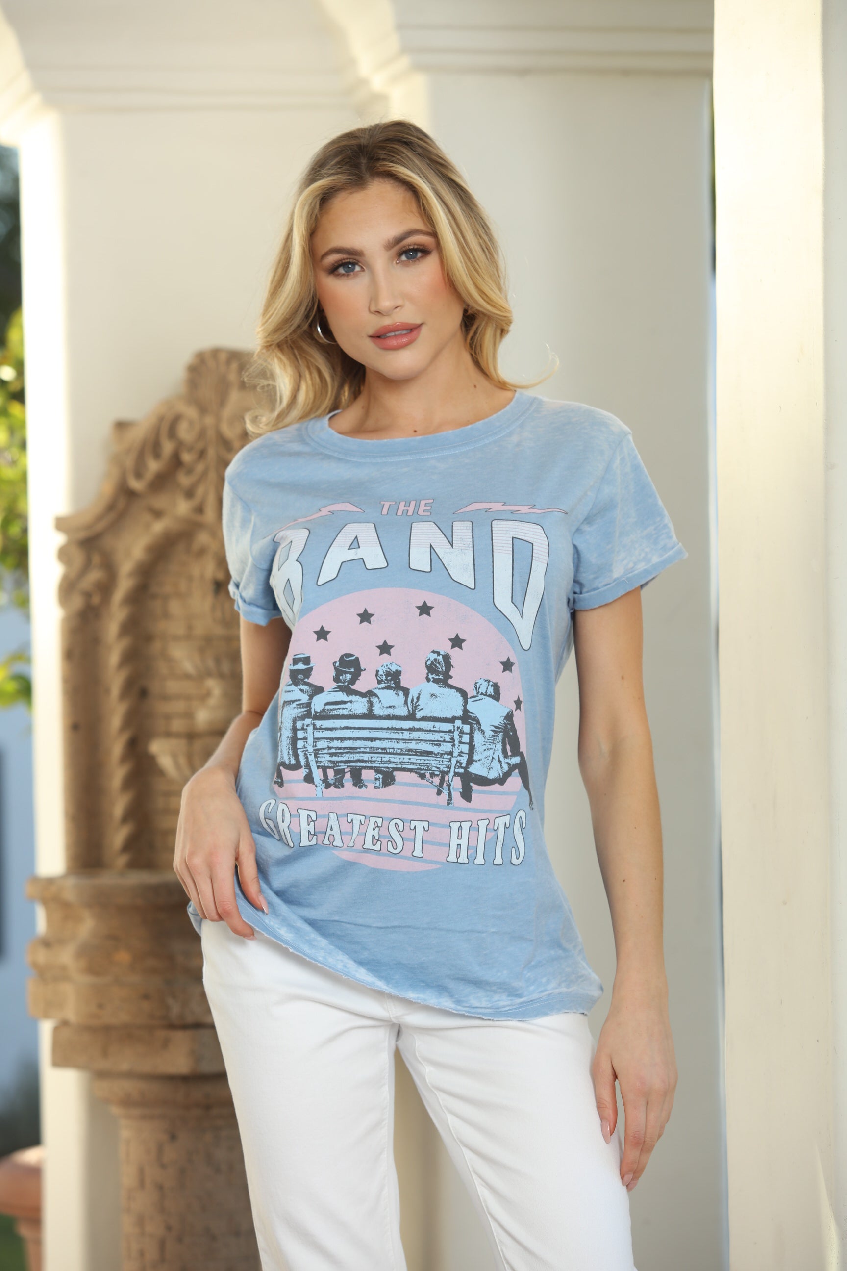 The Band Greatest Hits Tee