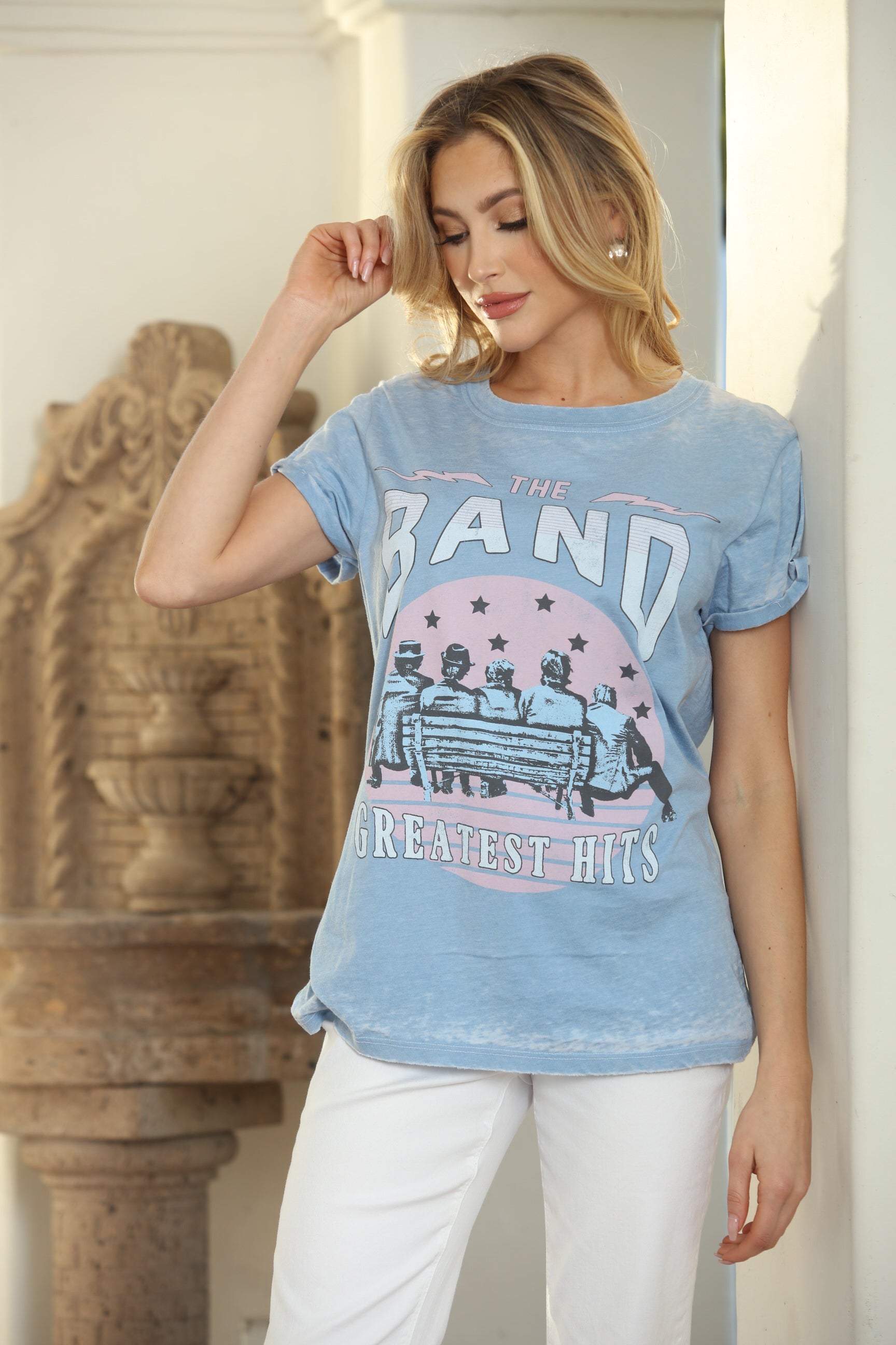 The Band Greatest Hits Tee